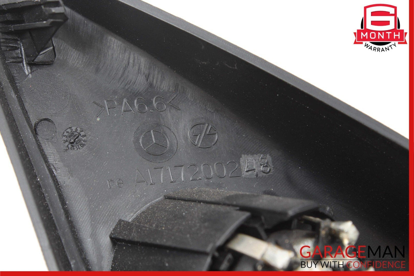 05-11 Mercedes R171 SLK300 SLK280 Front Right Side Door Tweeter Speaker Cover