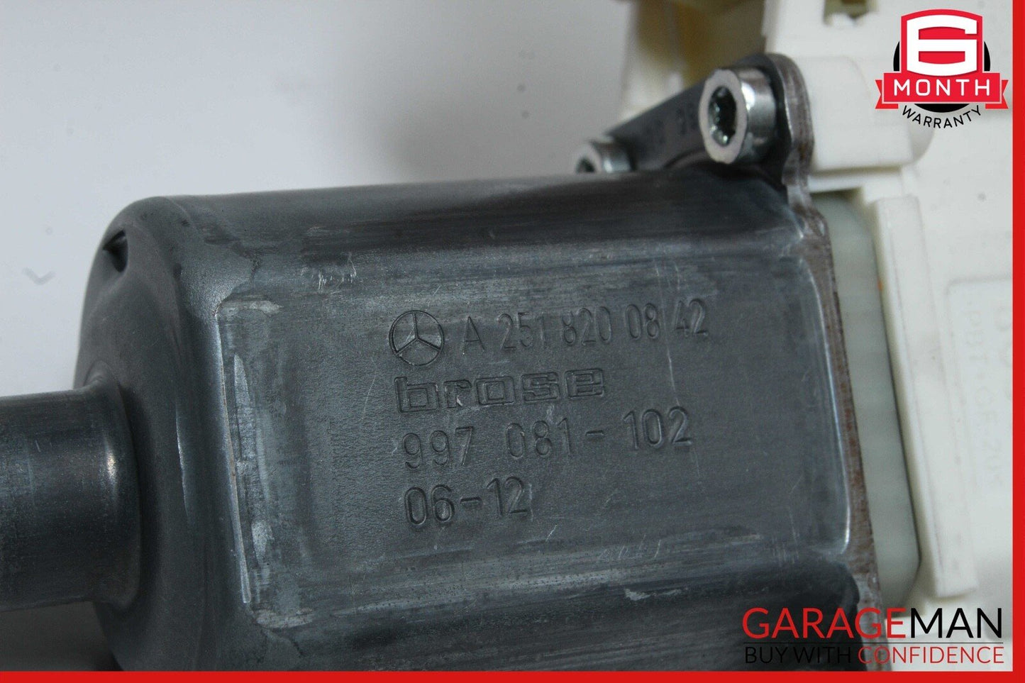 07-12 Mercedes W251 R350 4MATIC Front Right Side Door Window Regulator Motor OEM
