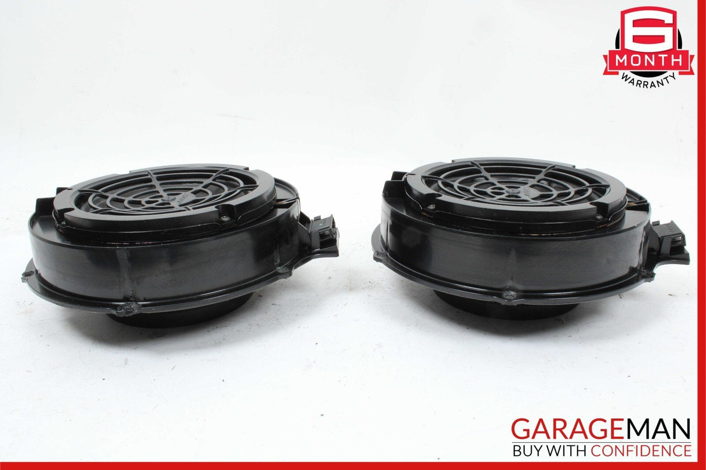 03-10 Porsche Cayenne S 955 957 Bose Rear Left & Right Side Door Speaker Set OEM