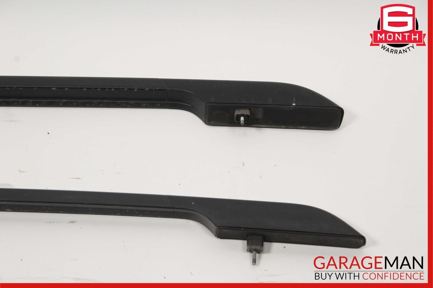 10-12 Mercedes X204 GLK350 Baggage Luggage Roof Rack Rail Crossbar Set of 2