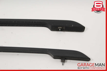 10-12 Mercedes X204 GLK350 Baggage Luggage Roof Rack Rail Crossbar Set of 2
