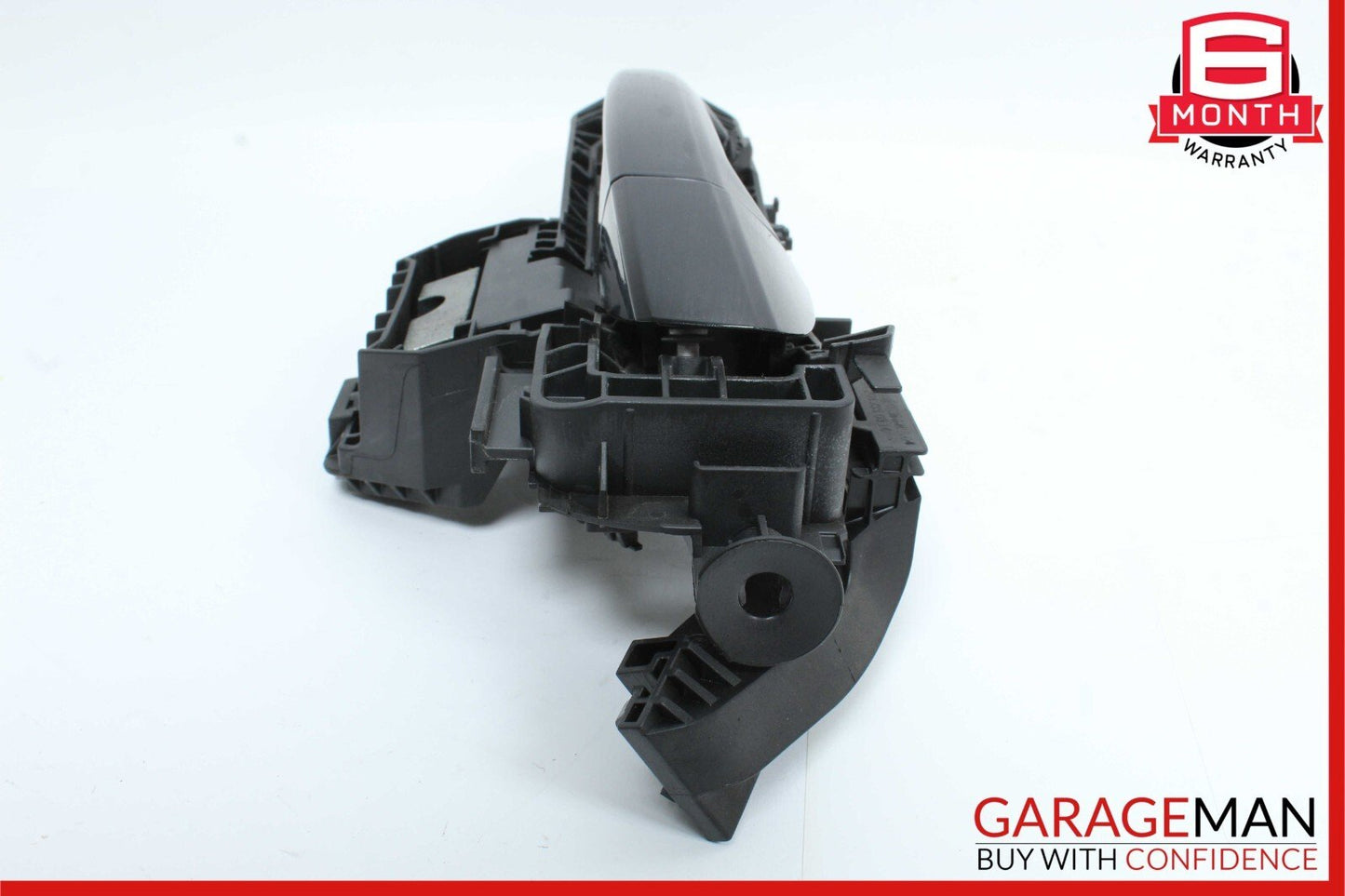 08-15 Mercedes X204 GLK350 GLK250 Rear Left Side Exterior Door Handle Black OEM