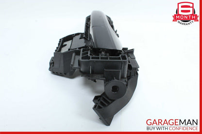 08-15 Mercedes X204 GLK350 GLK250 Rear Left Side Exterior Door Handle Black OEM