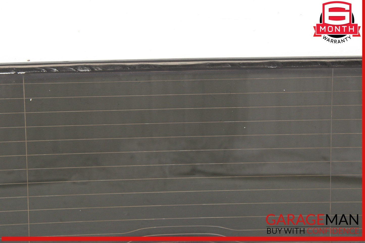 07-12 Mercedes X164 GL450 GL350 GL550 Rear Trunk Lid Tailgate Hatch Window Glass