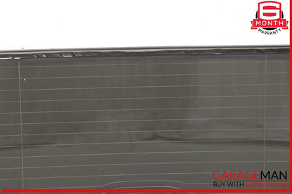 07-12 Mercedes X164 GL450 GL350 GL550 Rear Trunk Lid Tailgate Hatch Window Glass