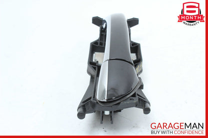03-09 Mercedes W211 E350 E500 Exterior Door Handle Front Right Side Black OEM