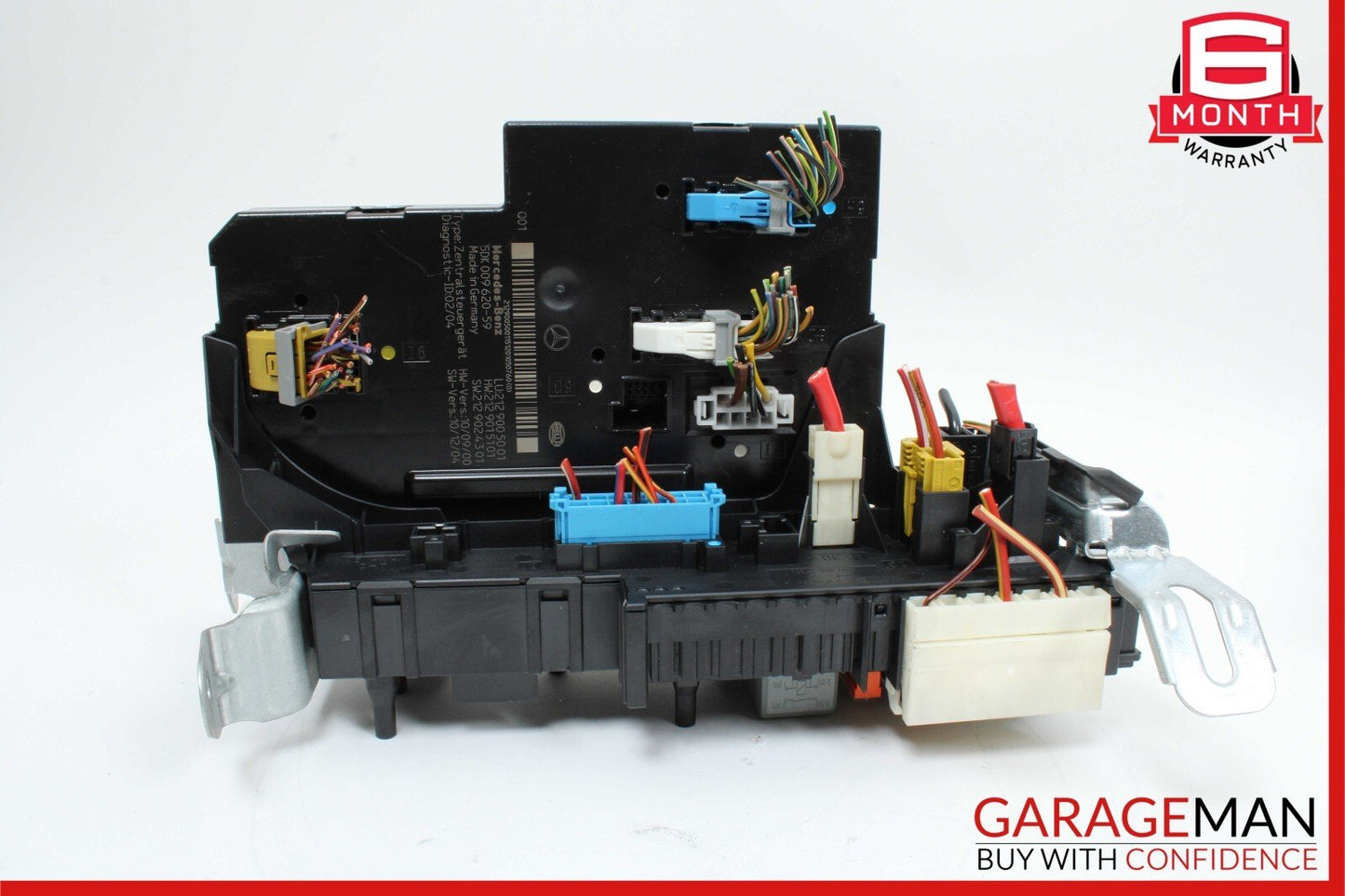 10-18 Mercedes W212 E350 CLS63 AMG Rear SAM Module Relay Fuse Box 2129005001