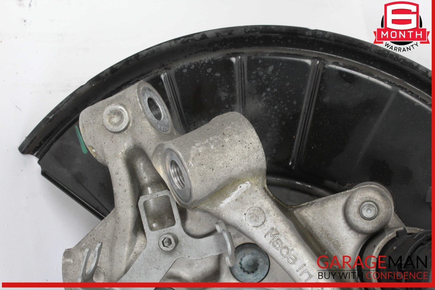 11-17 Porsche Cayenne 958 Rear Right Passenger Side Wheel Spindle Knuckle Hub