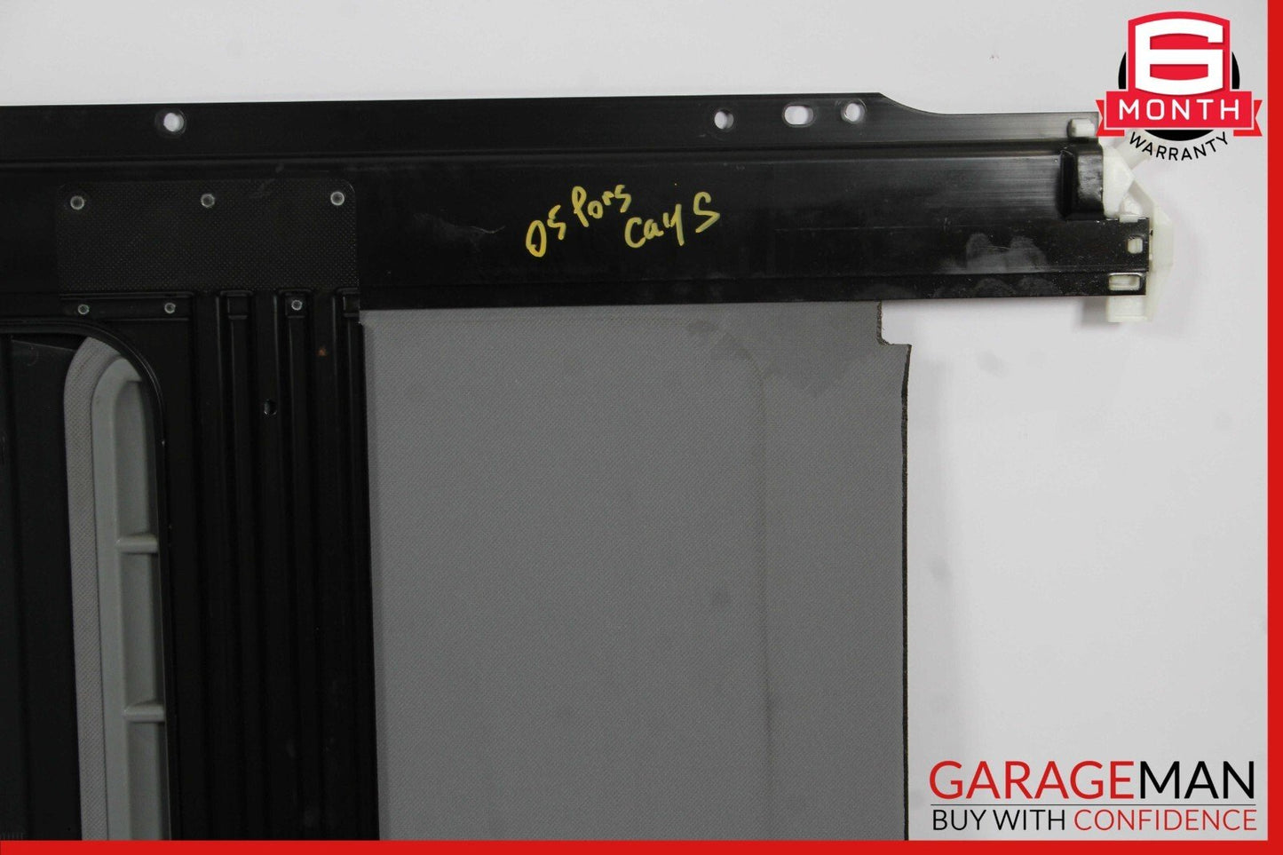 03-10 Porsche Cayenne 955 957 Front Top Sun Roof Sunroof Frame Glass Panel Assy
