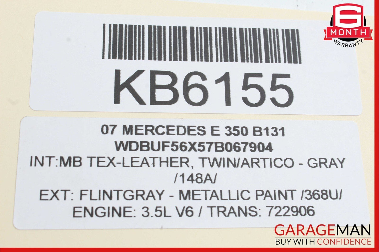 05-13 Mercedes W211 E350 C280 C300 M272 Engine Motor Oil Pump 2721800701 OEM