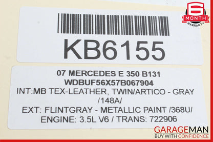 05-13 Mercedes W211 E350 C280 C300 M272 Engine Motor Oil Pump 2721800701 OEM