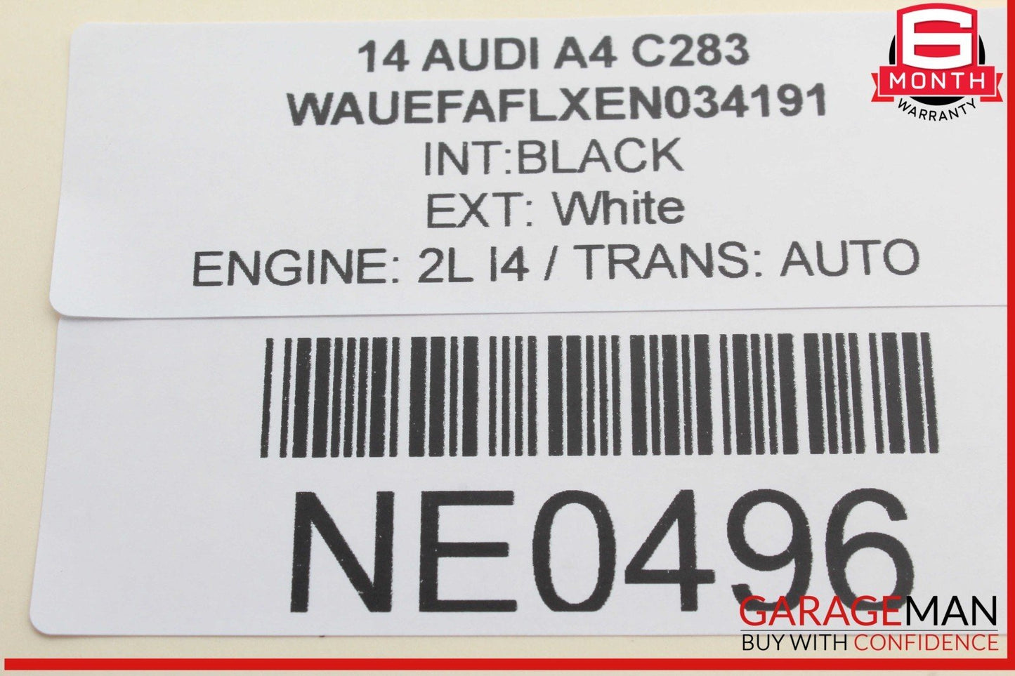 13-16 Audi A4 Front Left Driver Side Power Seat Memory Switch 8K0959769 OEM