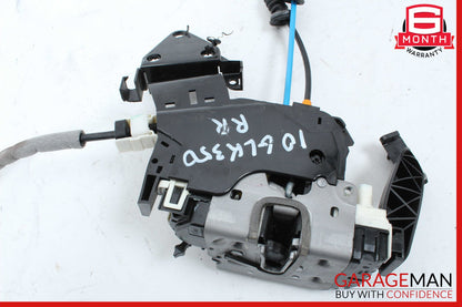 08-15 Mercedes X204 GLK350 C250 Rear Right Side Door Lock Latch Actuator OEM