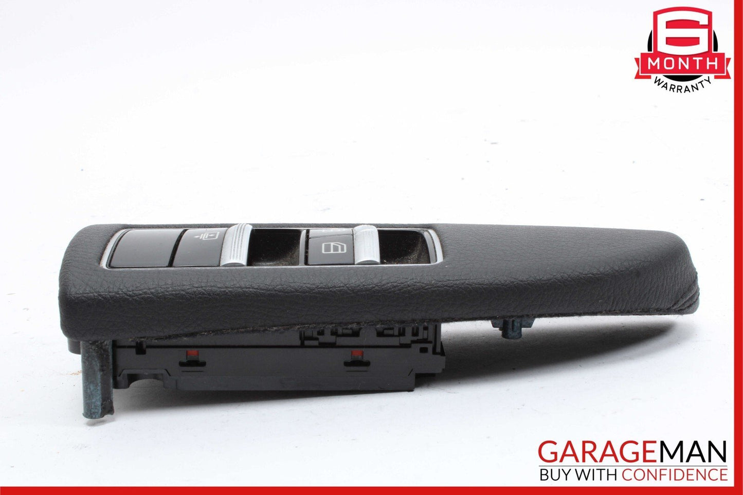 07-13 Mercede W221 S400 S550 Rear Right Side Window Control Switch Black OEM