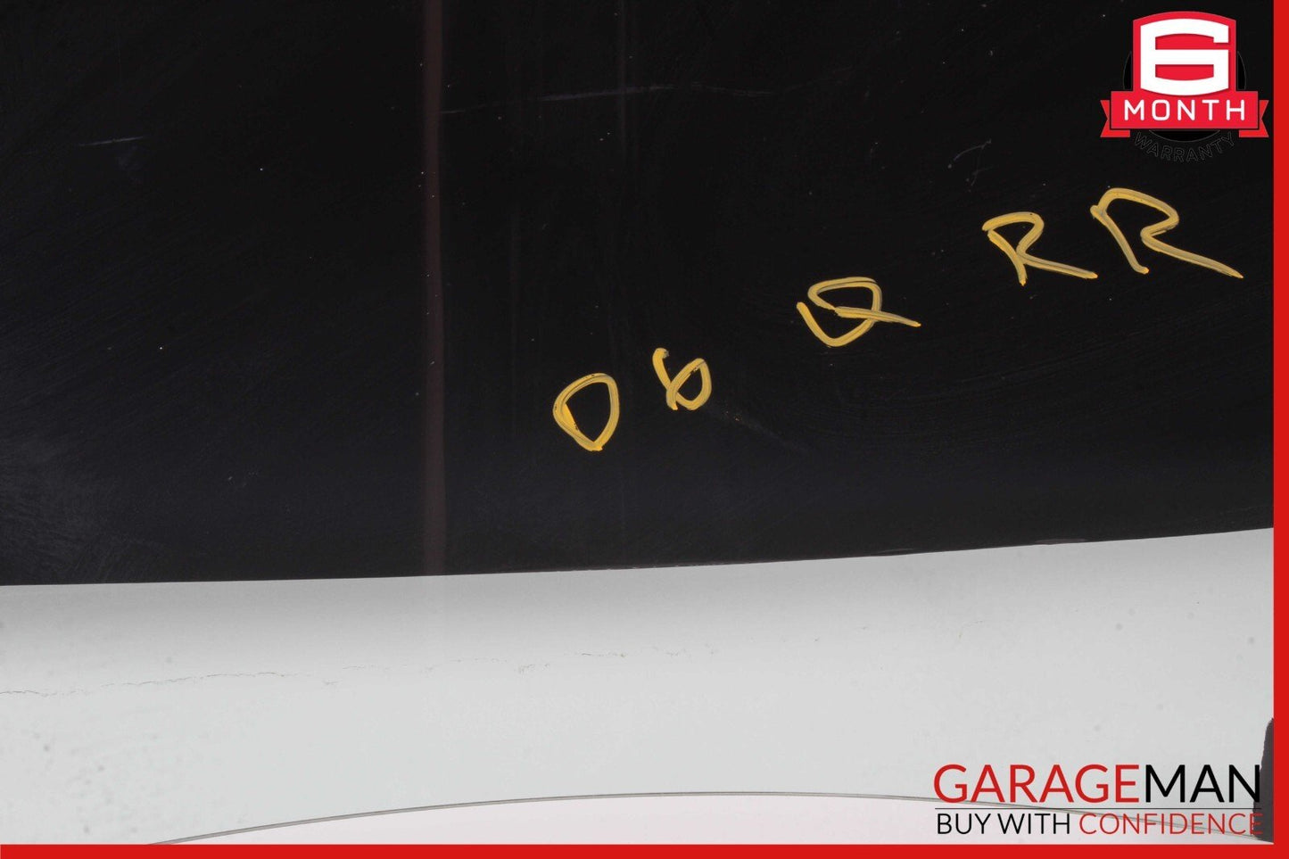 03-13 Maserati Quattroporte M139 Rear Right Passenger Side Door Window Glass OEM