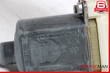 08-16 Mercedes X204 GLK350 C300 Rear Left Door Window Regulator Motor OEM