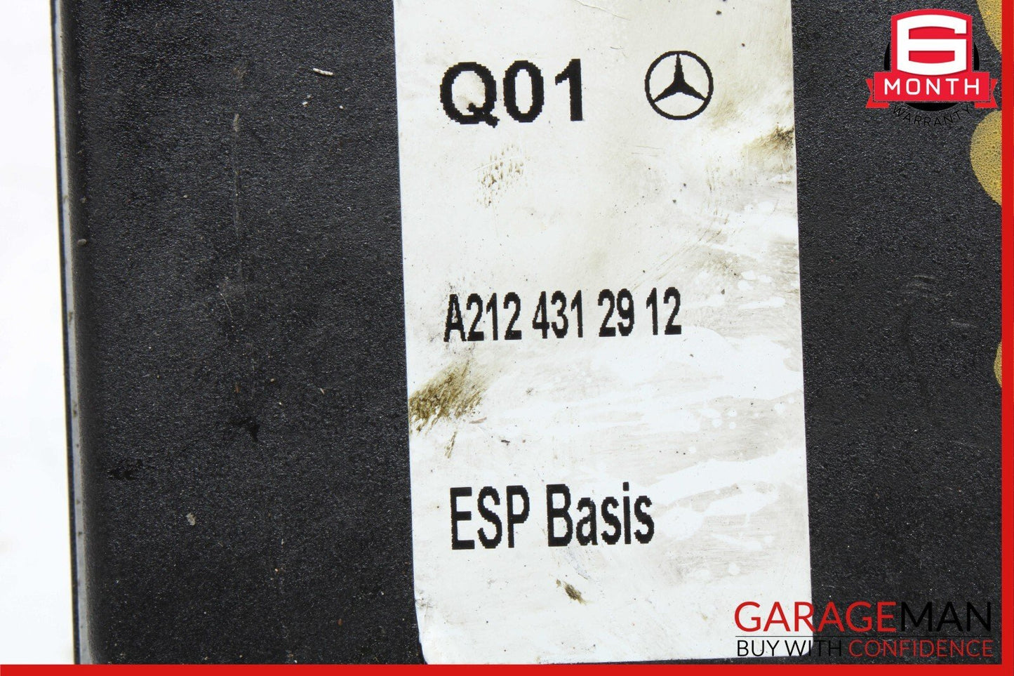 10-13 Mercedes W212 E350 E550 ABS Anti Lock Brake Pump Control Module Unit OEM