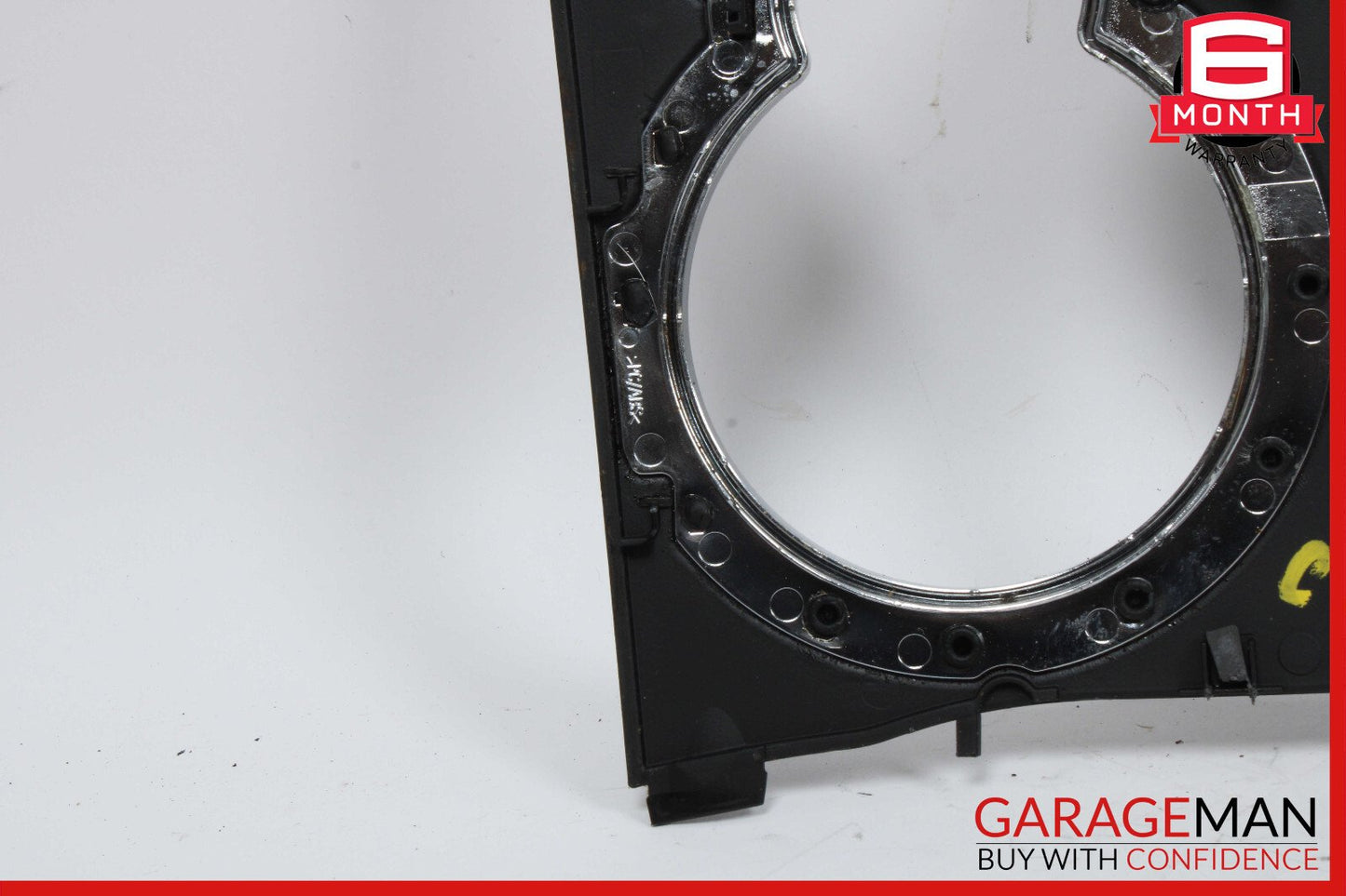 08-11 Mercedes W204 C300 Center Console Cup Holder Bezel Trim OEM