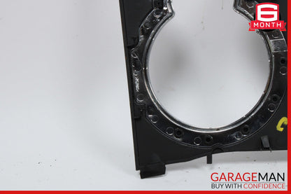 08-11 Mercedes W204 C300 Center Console Cup Holder Bezel Trim OEM