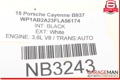 11-18 Porsche Cayenne 958 Front Left or Right Side CV Axle Shaft OEM
