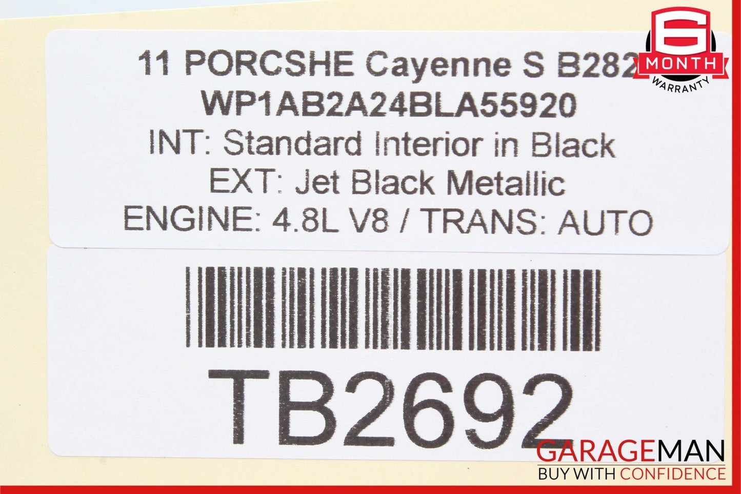 11-17 Porsche Cayenne 958 S Gearbox Oil Pump Control Module 09D927601 OEM