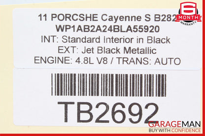 11-17 Porsche Cayenne 958 S Gearbox Oil Pump Control Module 09D927601 OEM