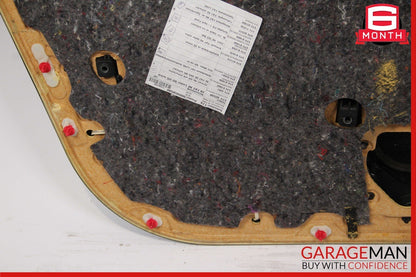 07-09 Mercedes W221 S550 Front Right Interior Door Panel Trim Assy Anthracite