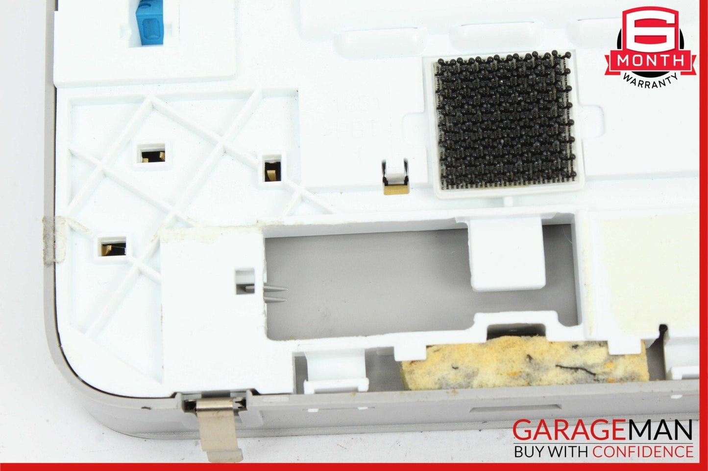 07-09 Mercedes W221 S550 S450 Rear Right / Left Side Overhead Vanity Mirror Grey
