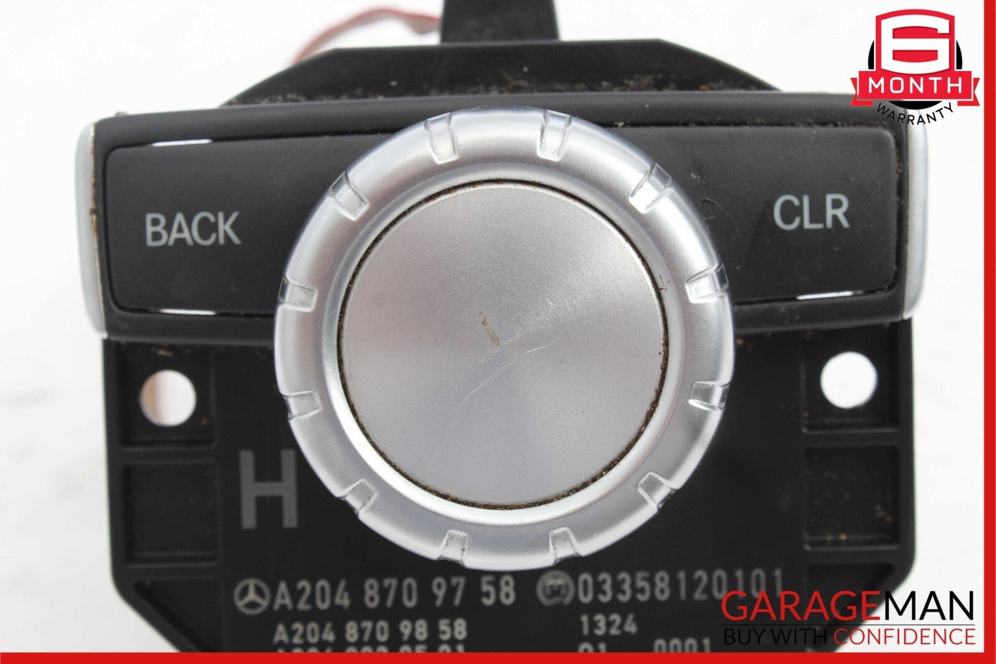 12-15 Mercedes W204 C250 E400 Console Head Unit Controller Knob Multi Switch