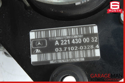 10-13 Mercedes W221 S400 Hybrid Electric Vacuum Pump 2214300032 OEM