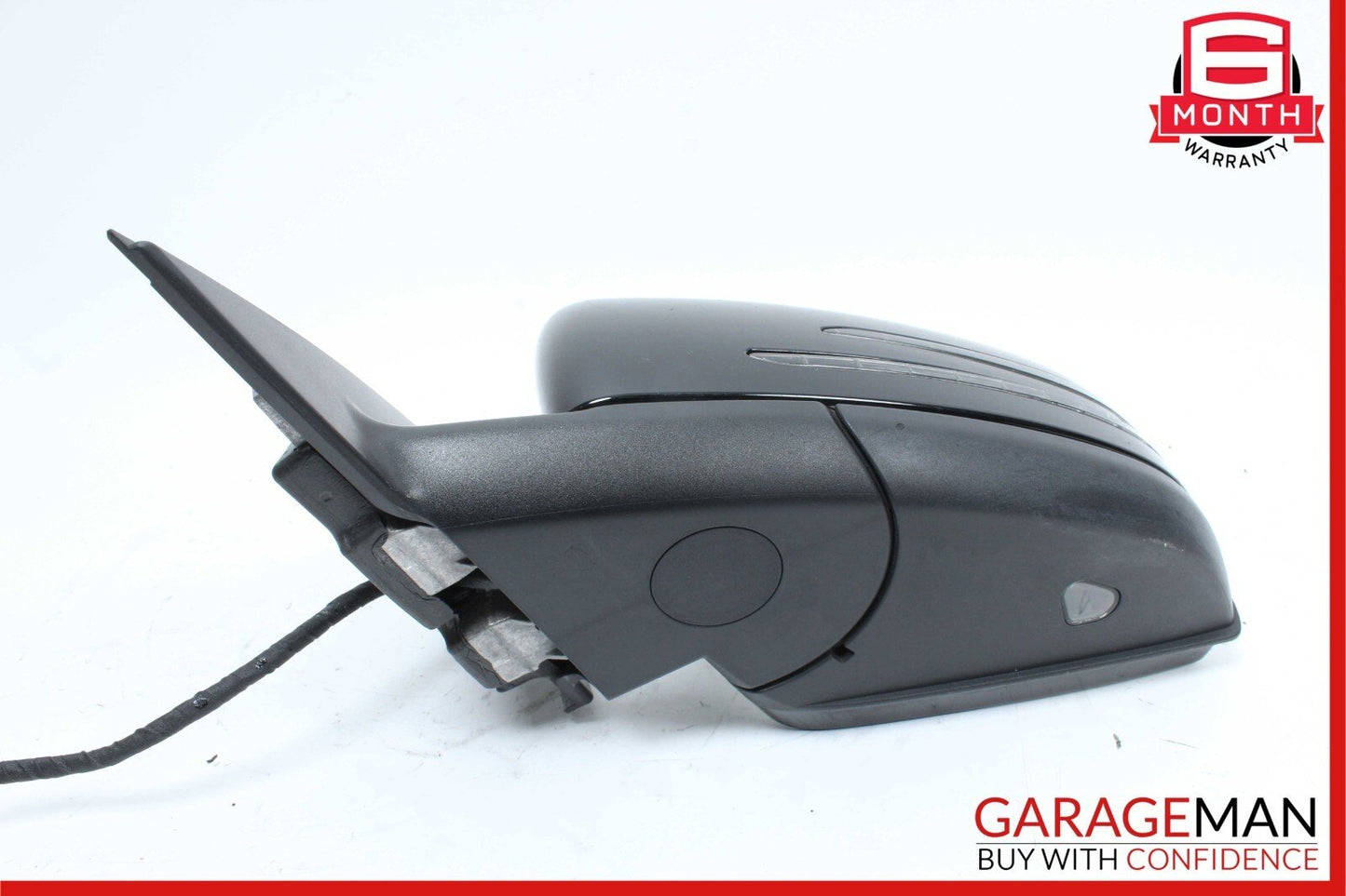 12-14 Mercedes W204 C250 C350 Front Left Side Mirror Rear View Door Black