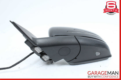 12-14 Mercedes W204 C250 C350 Front Left Side Mirror Rear View Door Black