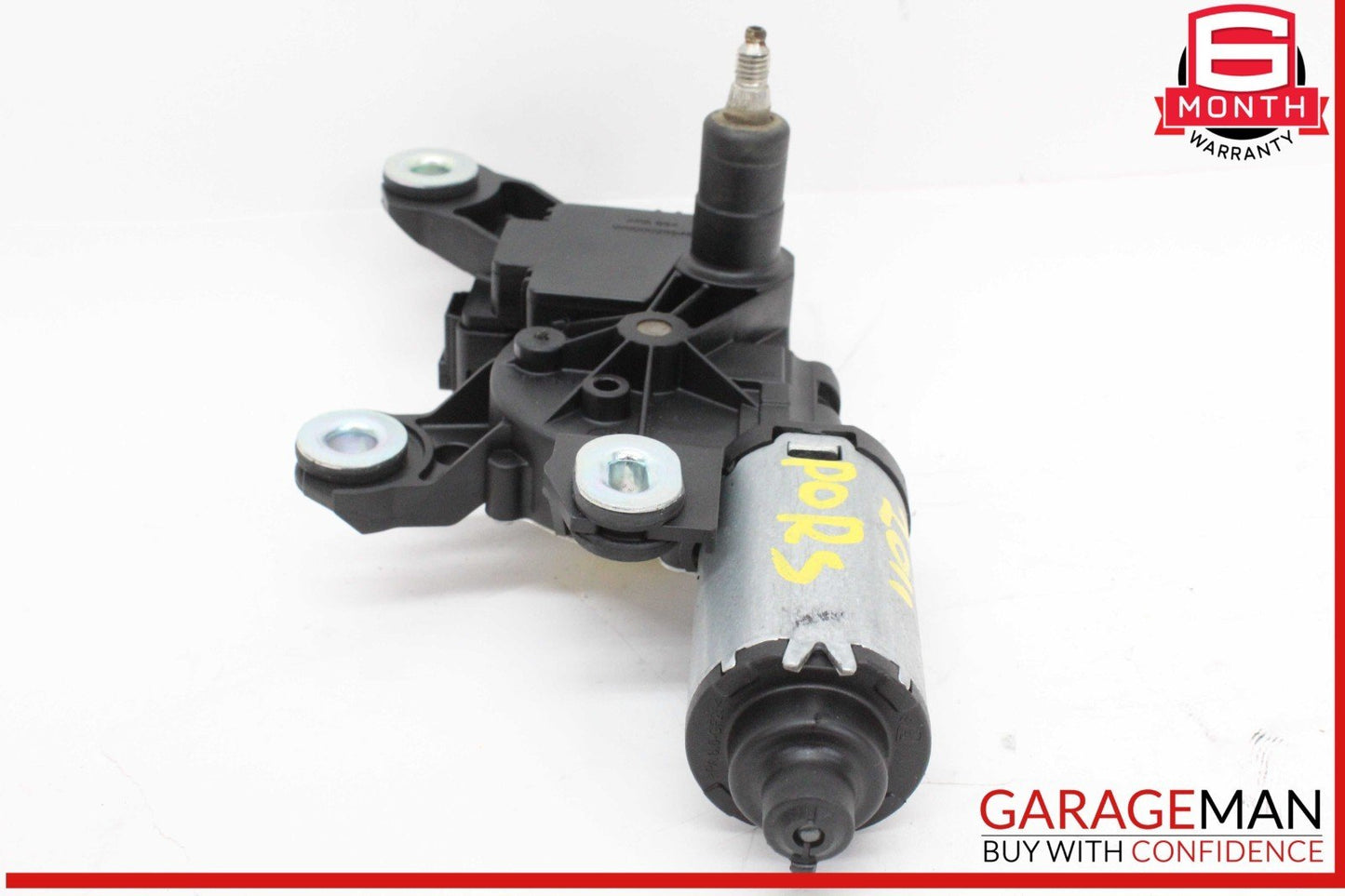11-18 Porsche Cayenne 958 Rear Glass Wiper Motor Valeo 7P5955711 OEM