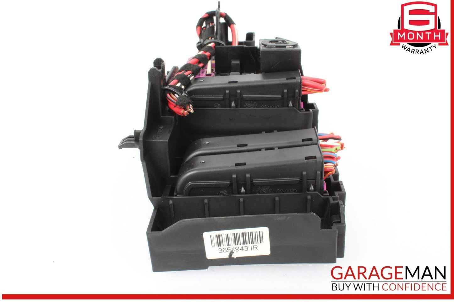 14-16 Audi SQ5 Trunk Fuse Box Panel 8K0971845 OEM