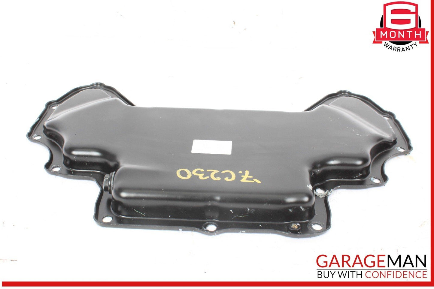 05-11 Mercedes W203 C230 Engine Upper Oil Sump Baffle Pan 2720100128 OEM
