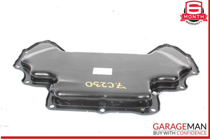 05-11 Mercedes W203 C230 Engine Upper Oil Sump Baffle Pan 2720100128 OEM