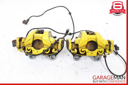 10-18 Mercedes W218 CLS500 CLS350 Rear Brake Caliper Calipers Set of 2 Pc OEM