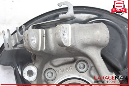 17-24 Audi Q7 Rear Right Passenger Side Spindle Knuckle Wheel Hub OEM