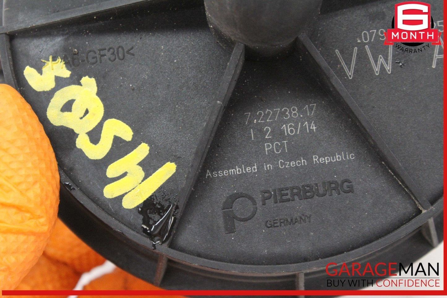 12-17 Audi SQ5 A6 S4 Q5 Air Injection Smog Pump 079959231A OEM