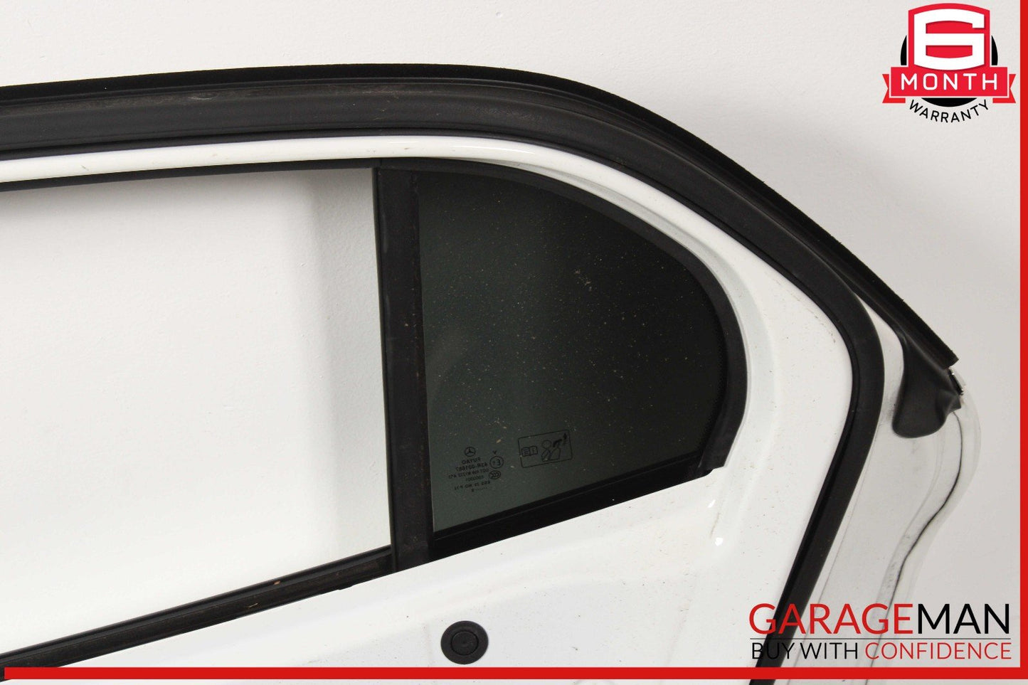 15-20 Mercedes X156 GLA250 Rear Right Passenger Side Door Shell Panel OEM