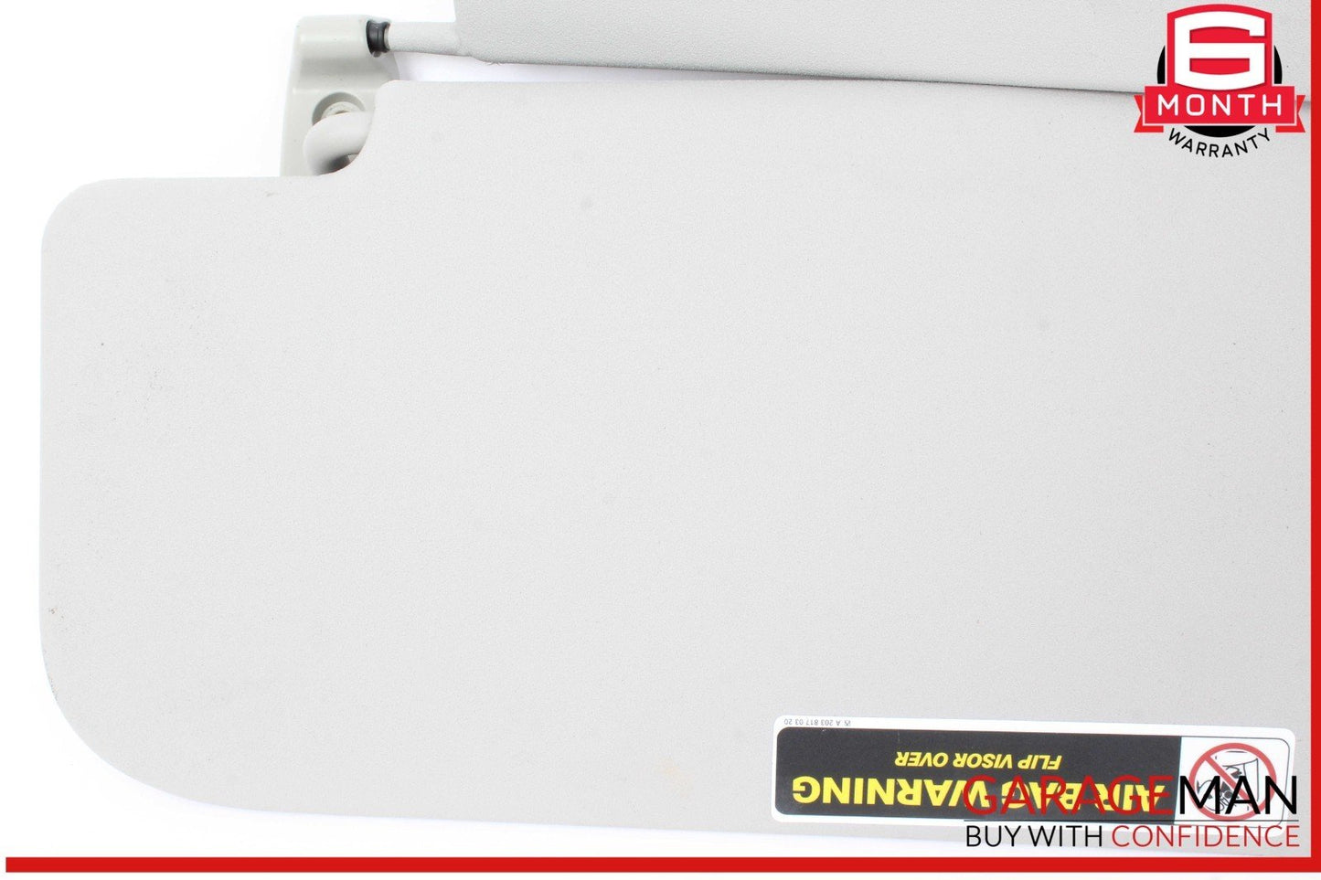 06-12 Mercedes W164 ML350 GL450 Front Right Side Sun Visor Sunvisor Shade OEM