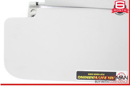 06-12 Mercedes W164 ML350 GL450 Front Right Side Sun Visor Sunvisor Shade OEM