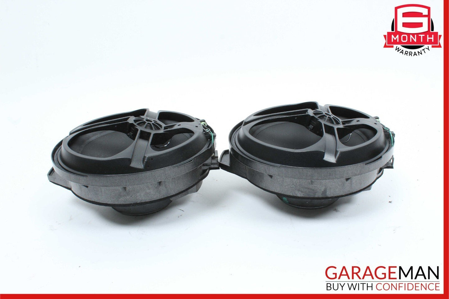 08-15 Mercedes W204 C250 C300 Rear Left and Right Side Door Speaker Set 2 Pc OEM