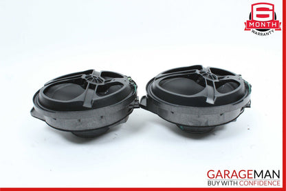 08-15 Mercedes W204 C250 C300 Rear Left and Right Side Door Speaker Set 2 Pc OEM