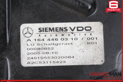 06-13 Mercedes X164 GL450 E350 Gearbox Transmission Control Unit TCU Flashed OEM