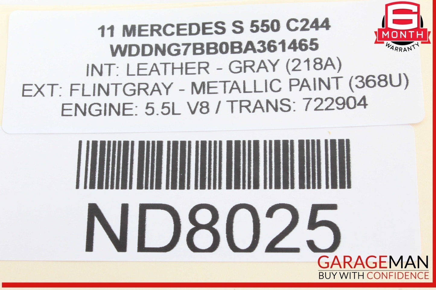 10-14 Mercedes W221 S550 S400 CL550 Keyless Go Entry Control Module Unit OEM