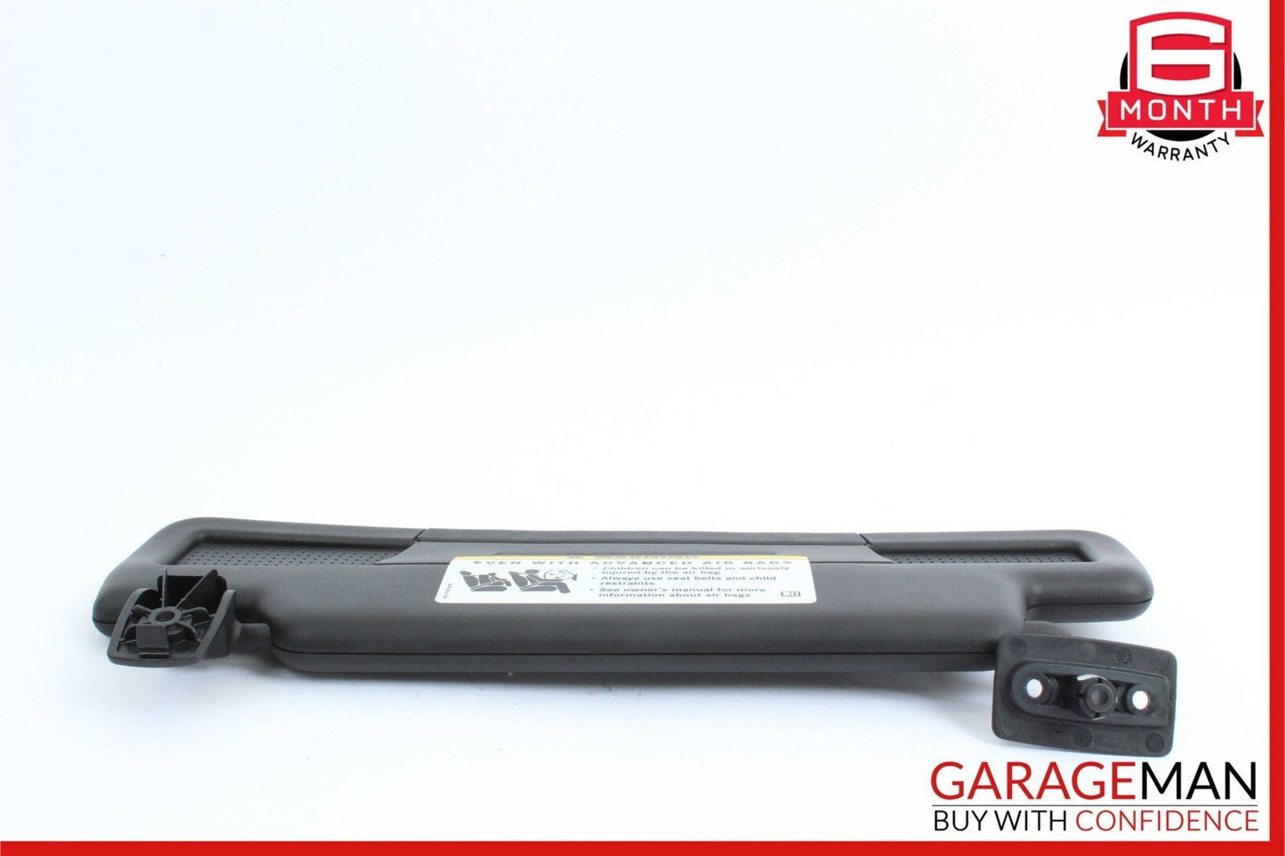05-11 Mercedes R171 SLK350 Front Right Side Sun Visor Sunvisor Shade Black OEM