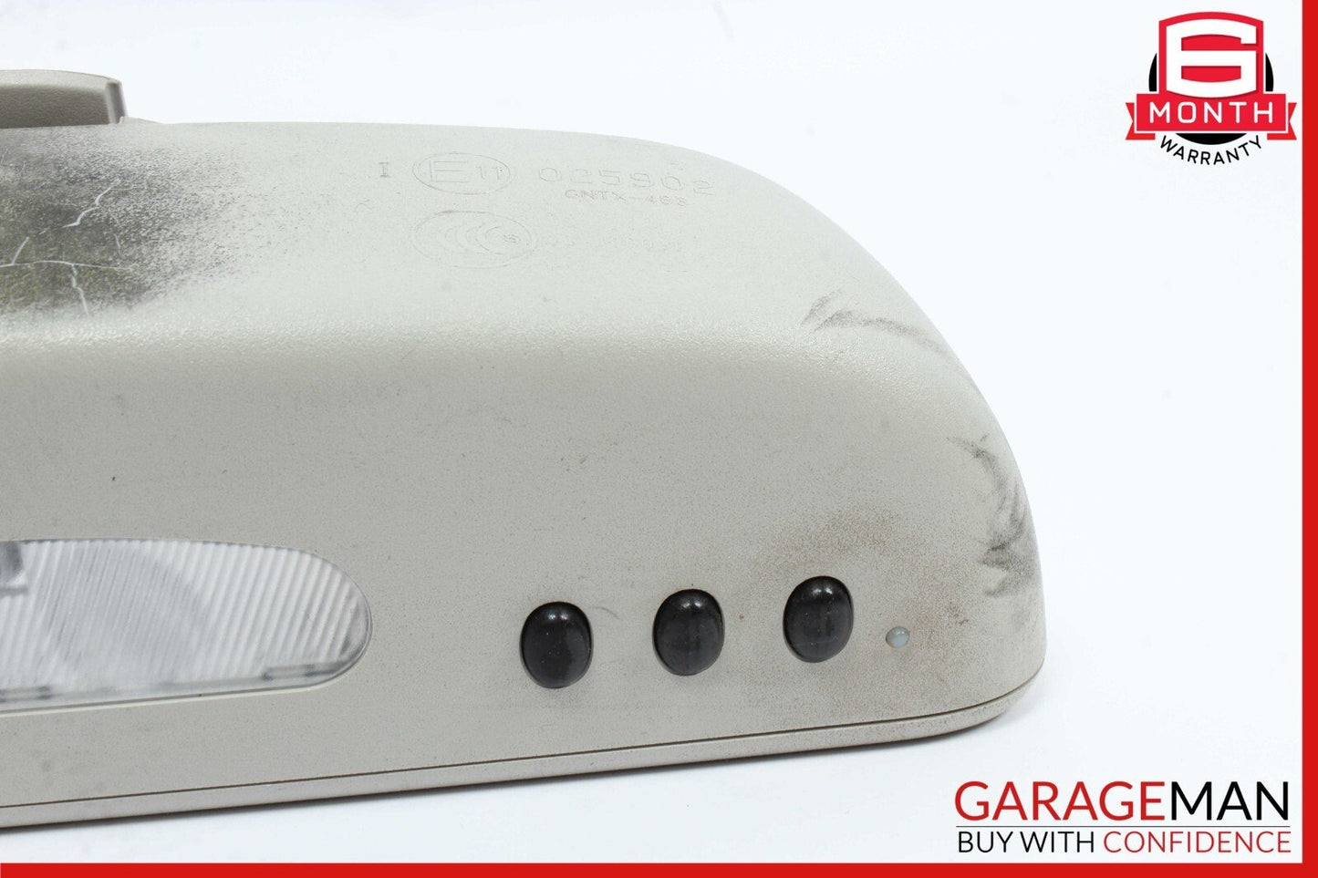07-09 Mercedes W211 E350 E63 AMG Interior Top Upper Rear View Mirror OEM