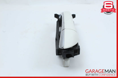 03-09 Mercedes W211 E320 E550 Rear Right Exterior Door Handle White OEM