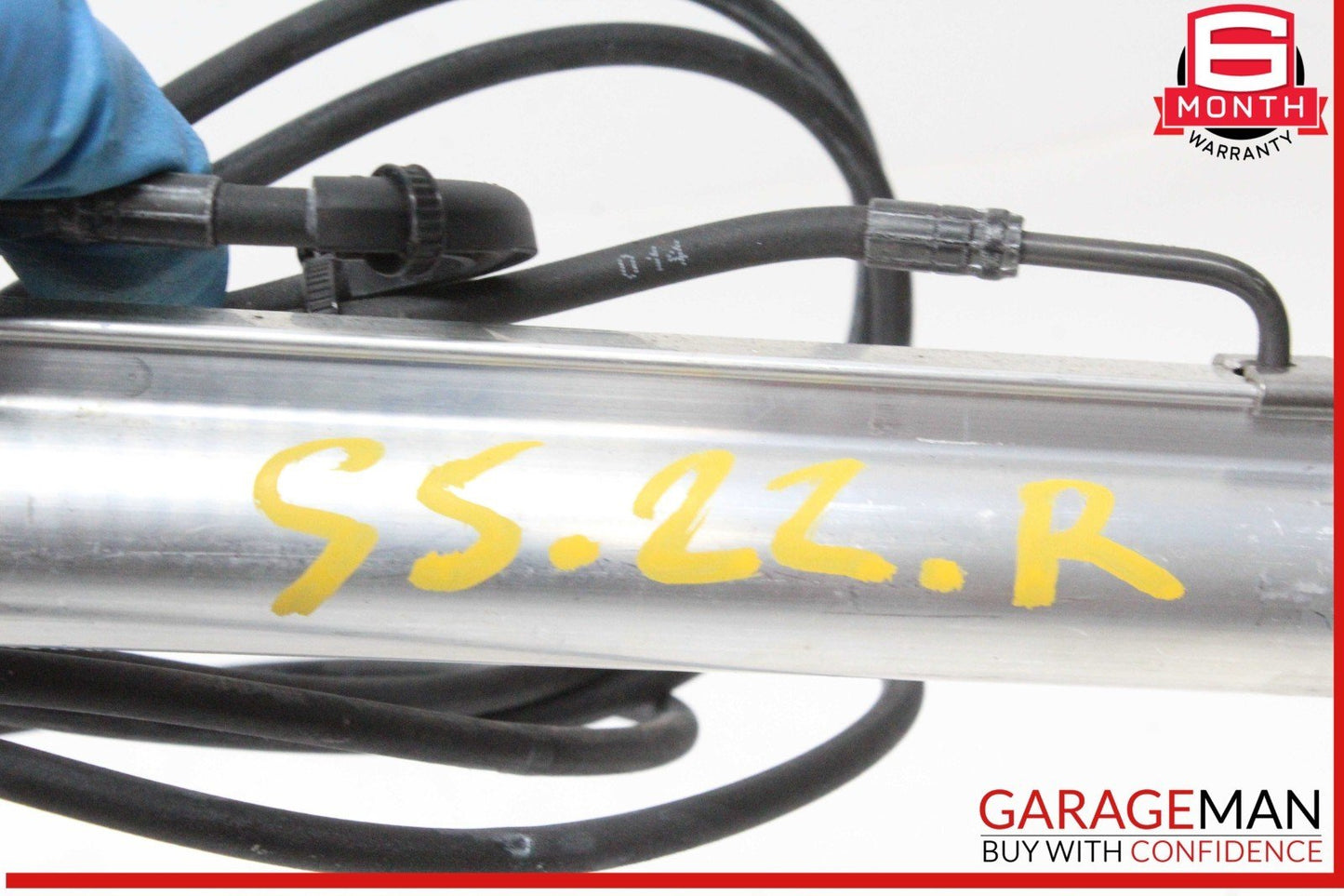 18-24 Audi S5 A5 Convertible Right Side Top Hydraulic Strut Cylinder OEM